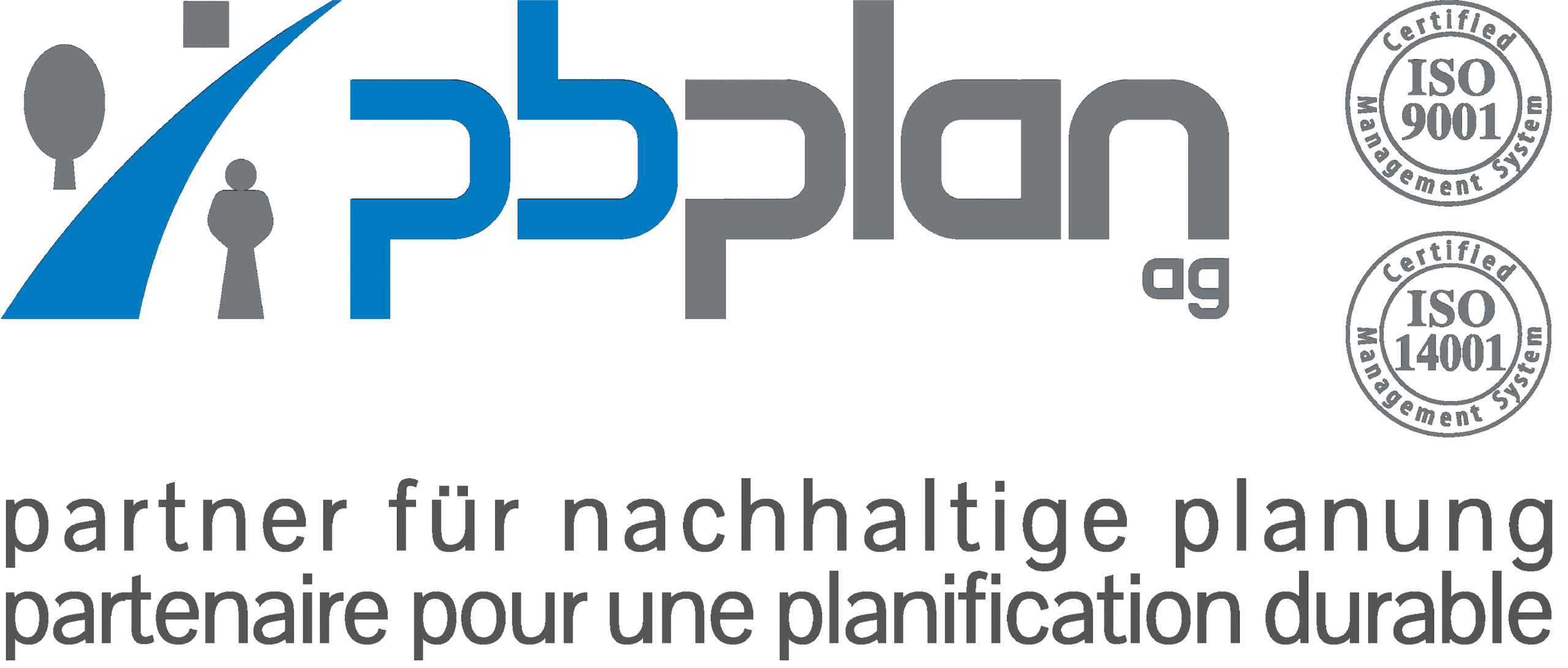 pbplan mit Slogan