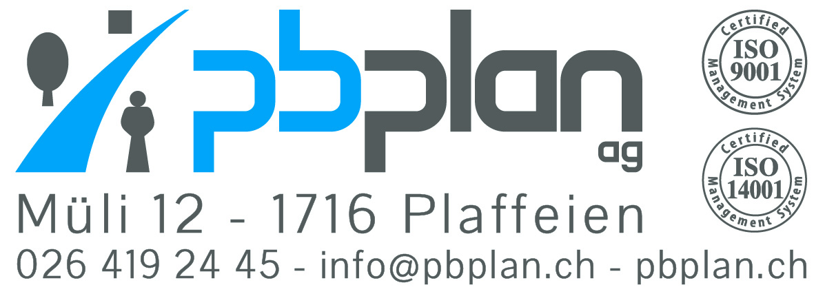 pbplan Werbung farbig